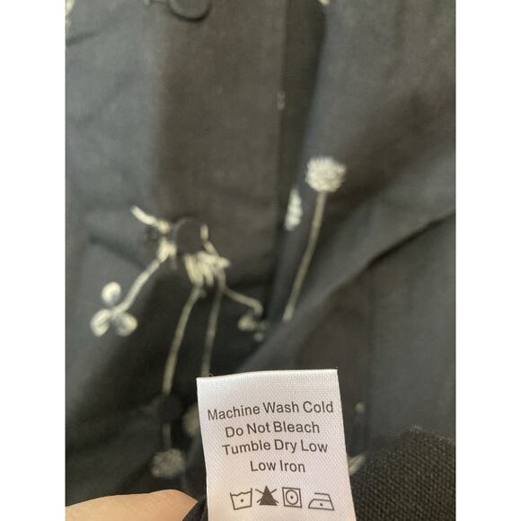 Tuckernuck Black Meadow Rue Marley Dress Size XXL Short Sleeve - Picture 6 of 6